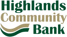 Highlands Community Bank logo